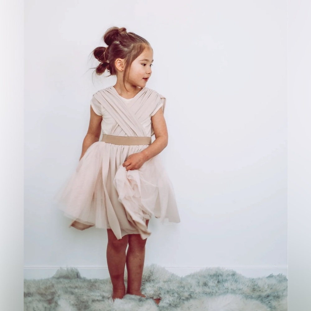 Taylor Joelle Star Wars Rey Scavenger Dress Size 5